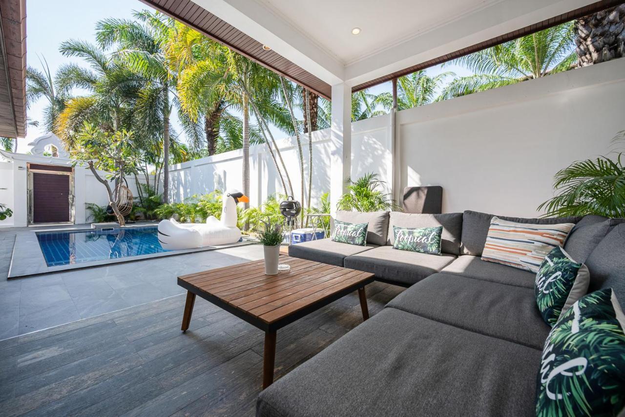 Majestic Residence Pool Villas 2 Bedrooms Private Beach Pattaya Buitenkant foto