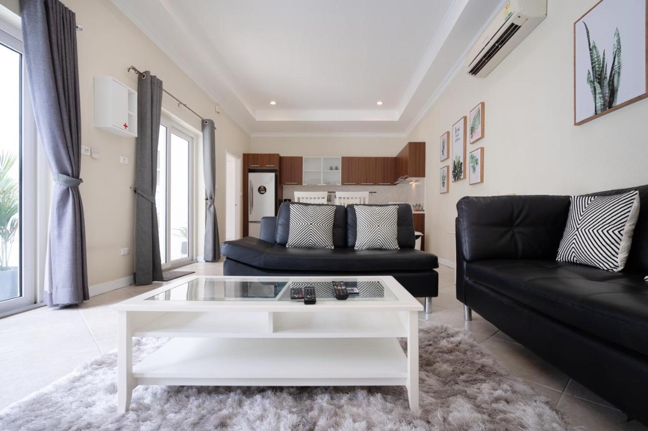 Majestic Residence Pool Villas 2 Bedrooms Private Beach Pattaya Buitenkant foto