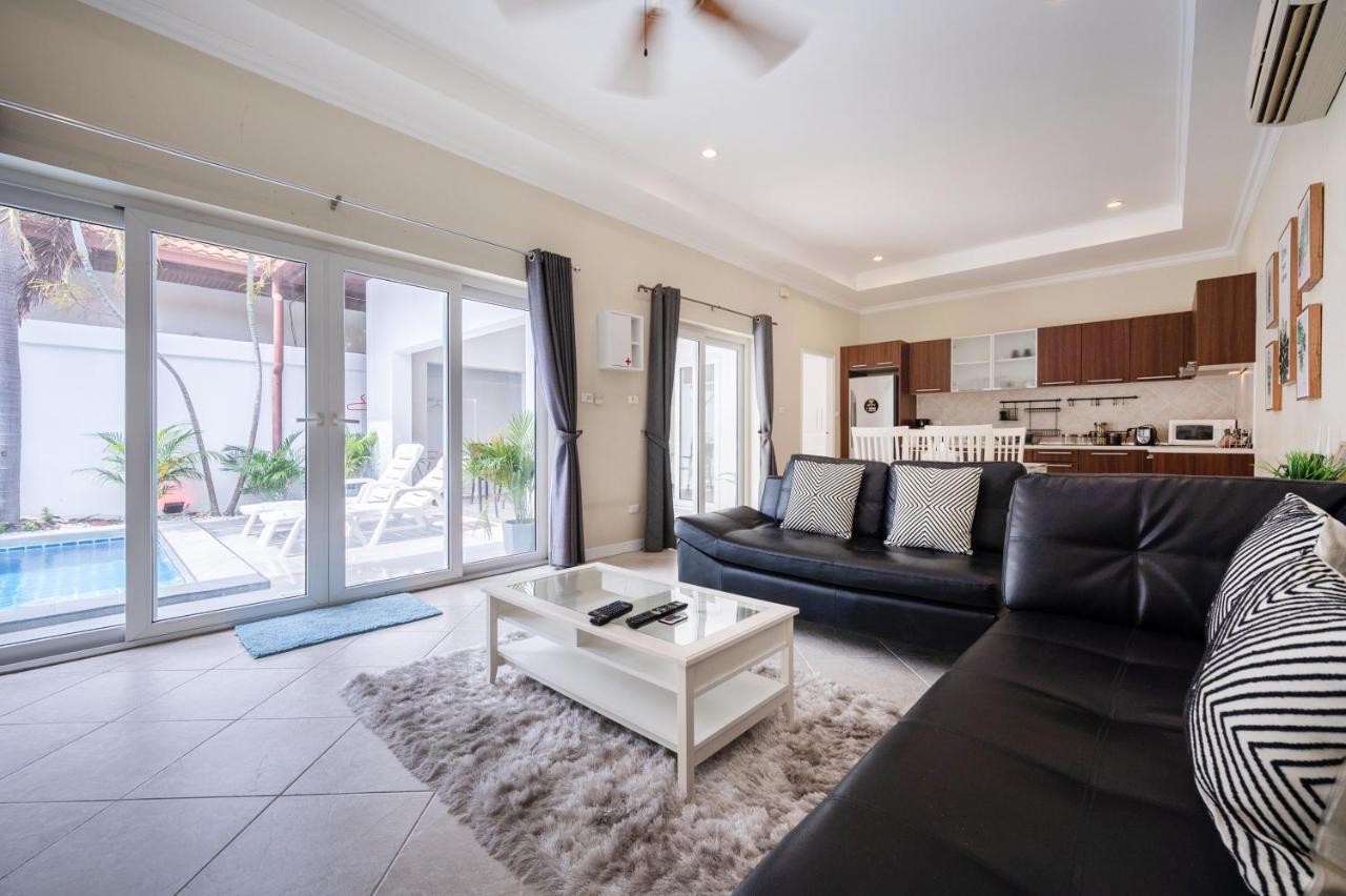 Majestic Residence Pool Villas 2 Bedrooms Private Beach Pattaya Buitenkant foto