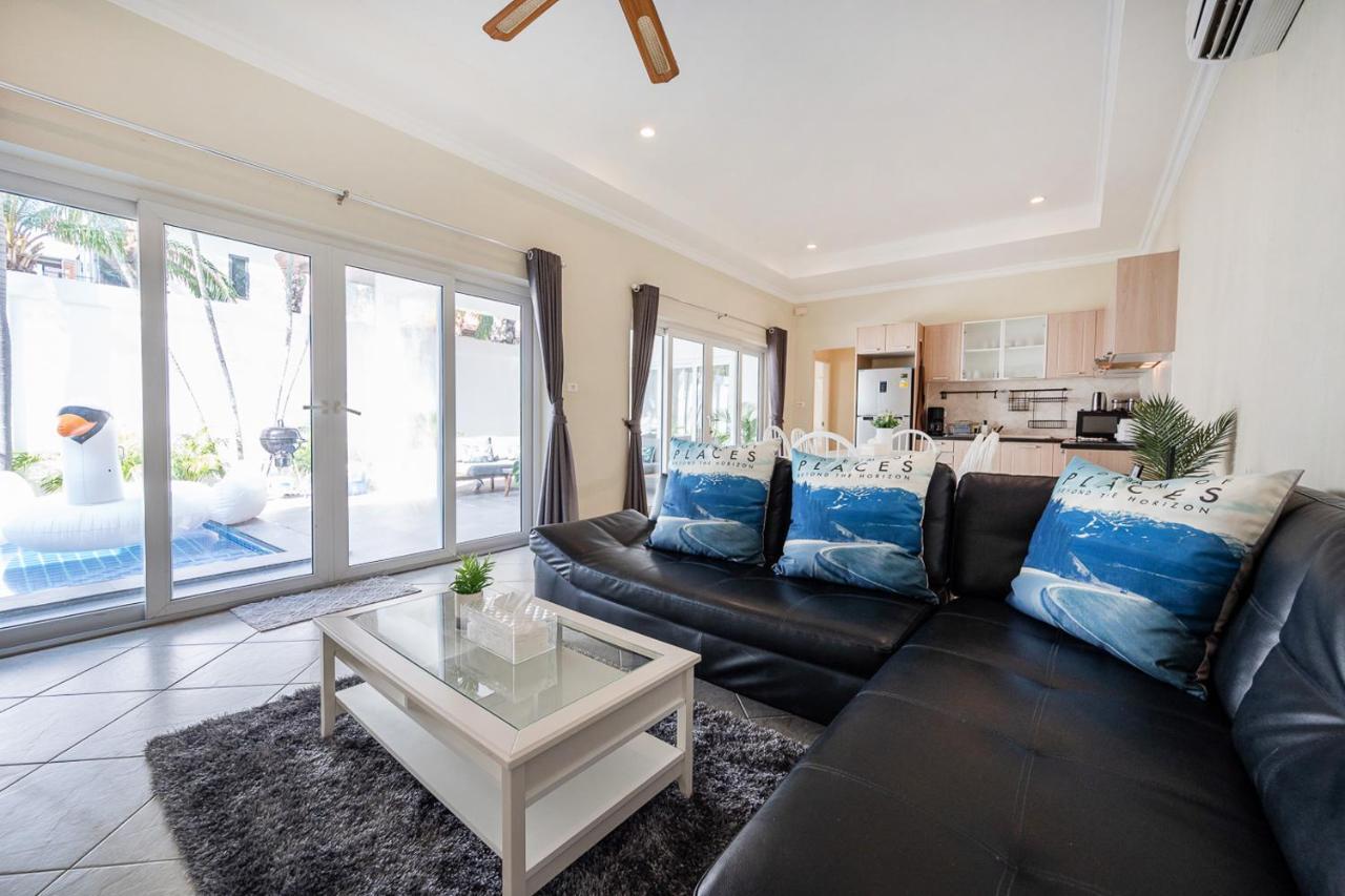 Majestic Residence Pool Villas 2 Bedrooms Private Beach Pattaya Buitenkant foto