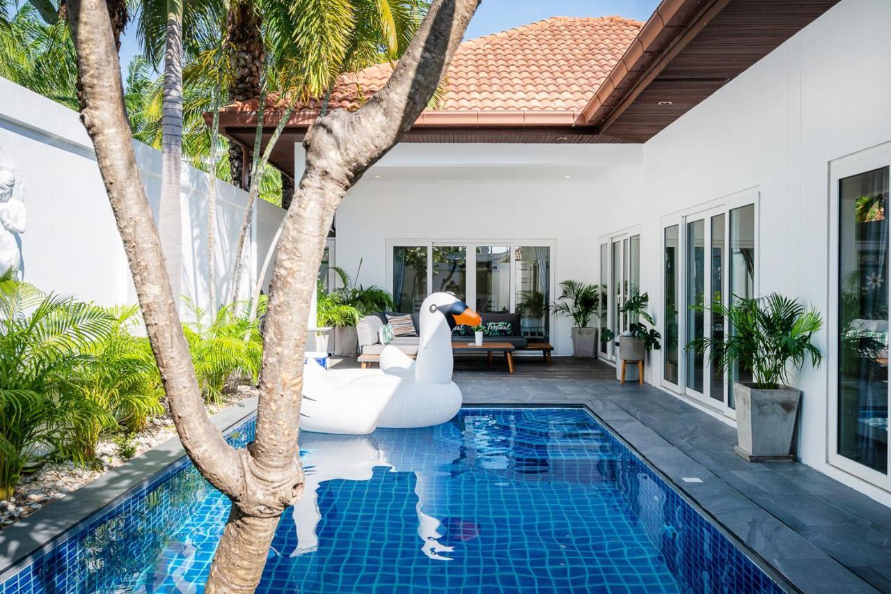 Majestic Residence Pool Villas 2 Bedrooms Private Beach Pattaya Buitenkant foto
