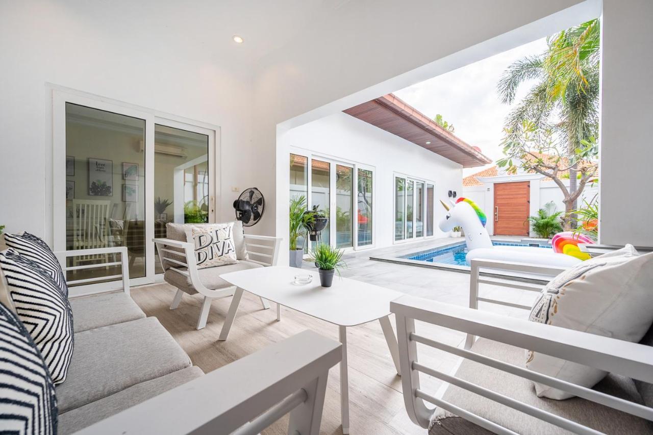 Majestic Residence Pool Villas 2 Bedrooms Private Beach Pattaya Buitenkant foto