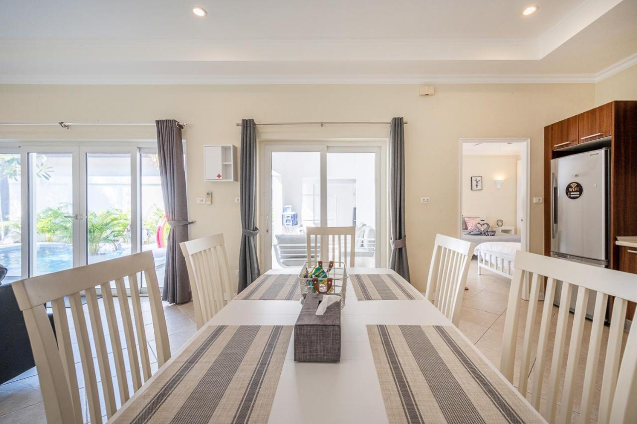 Majestic Residence Pool Villas 2 Bedrooms Private Beach Pattaya Buitenkant foto