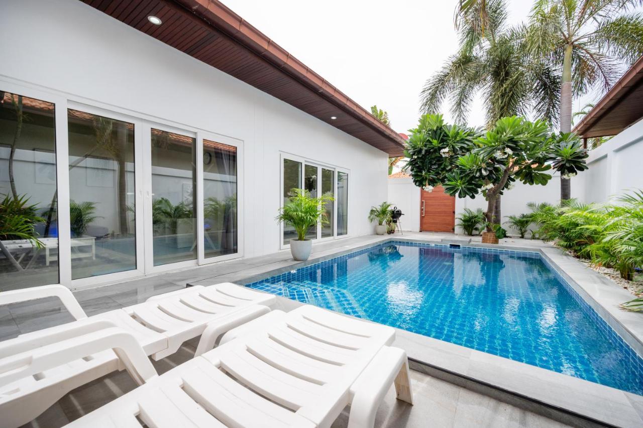 Majestic Residence Pool Villas 2 Bedrooms Private Beach Pattaya Buitenkant foto
